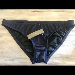 NWT ⭐️ J.Crew Navy Swimsuit Bottom
